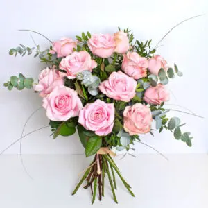 Pink Roses Bouquet