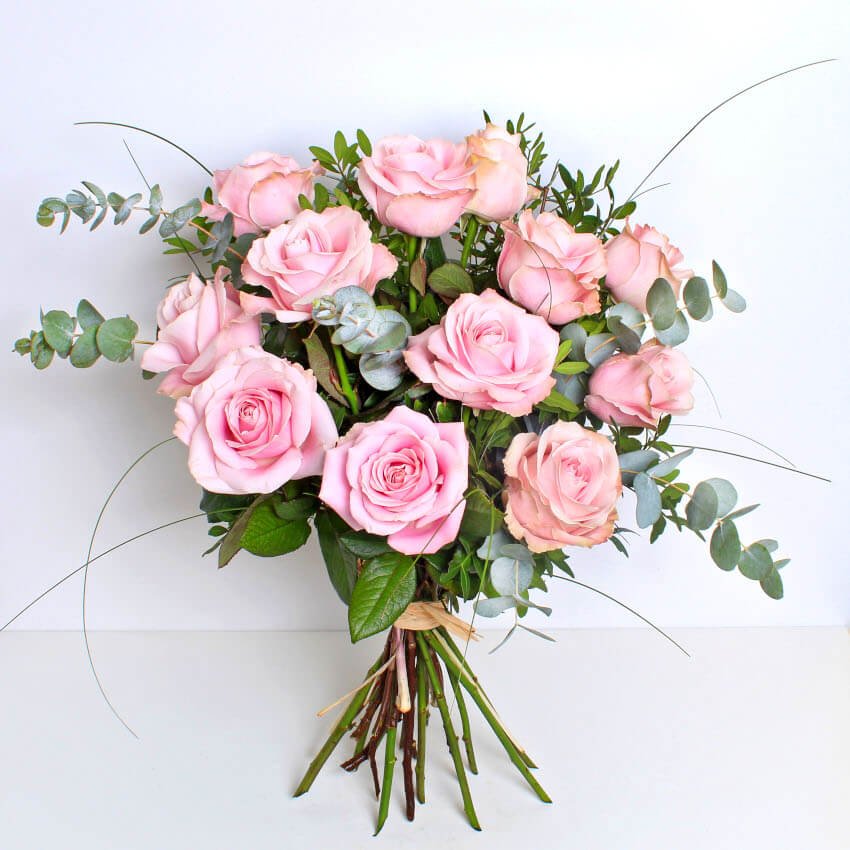 Pink Roses Bouquet