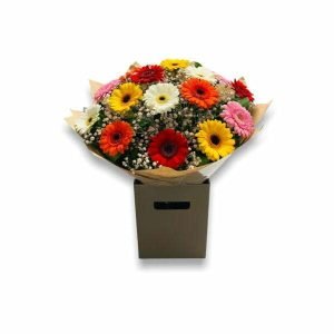 Blooming Sun Bouquet Side View