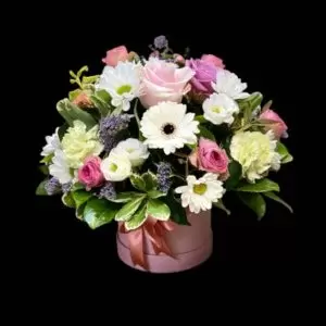 Charlotte Hatbox Side View