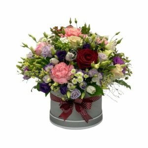 Emerald Hatbox Side View