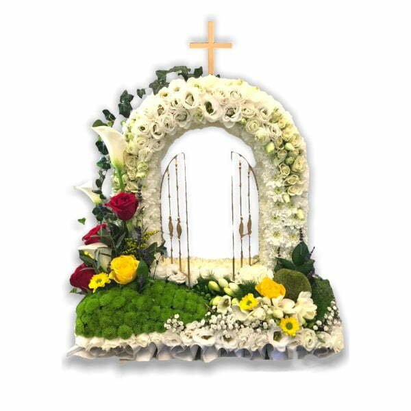 Gates of Heaven funeral flowers