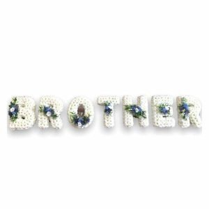 Brother letters funeral tribute