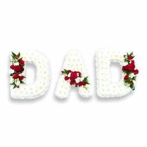Dad Letters funeral tribute