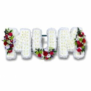 Mum Letters funeral tribute