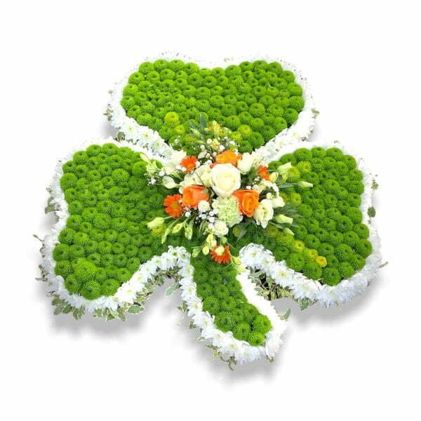 Shamrock Funeral Tribute
