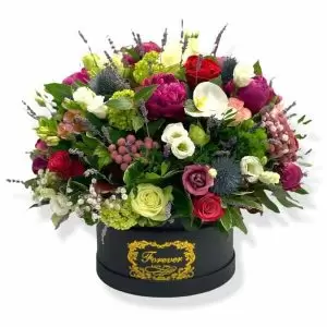 Regency Hatbox Side View