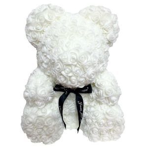 Rose Bear White