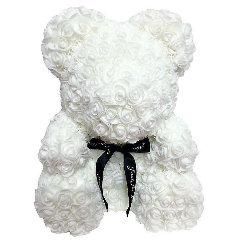 Rose Bear White