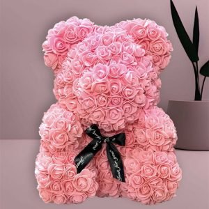 Luxury Rose Bear Pink