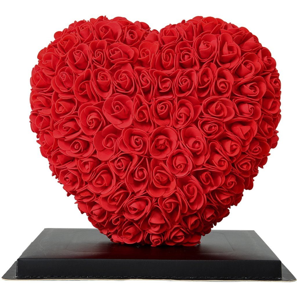 Luxury Rose Heart – Red